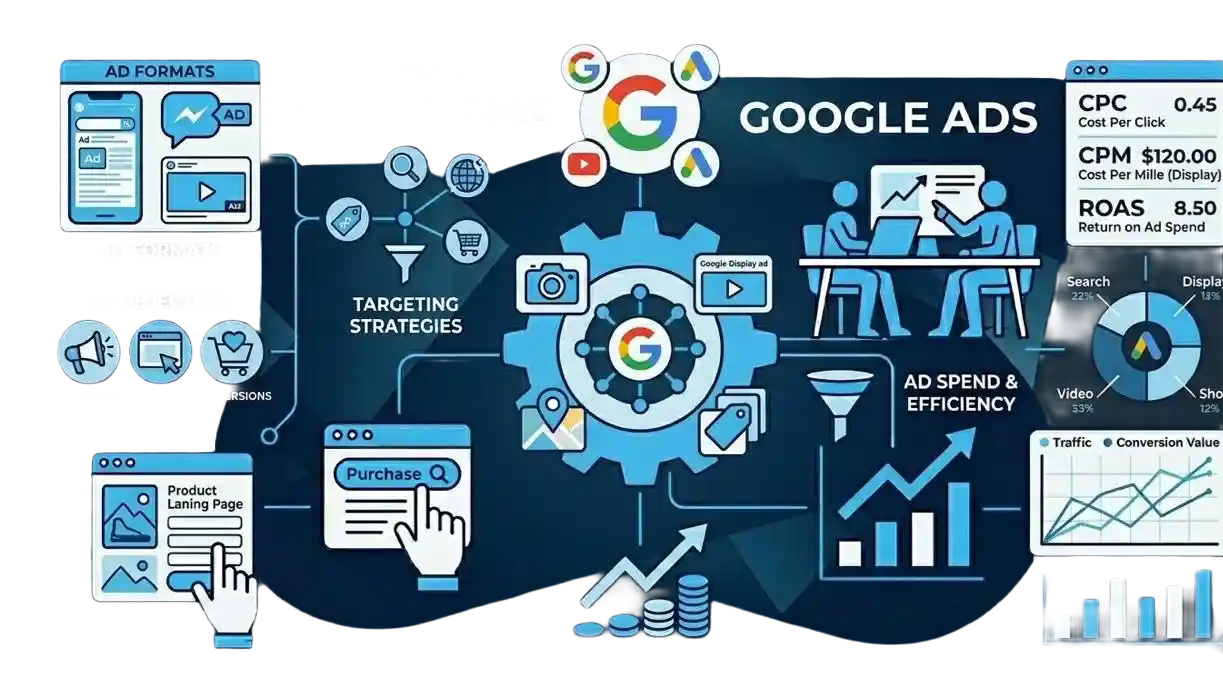 Google Ads campaign Management and PPC Advertising Strategy by Freelance Social Media strategist in Thrissur